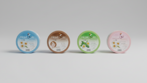 كريم ترطيب البشرة ببروتينات الحليب – Head Way Milk Proteins – 100 مل