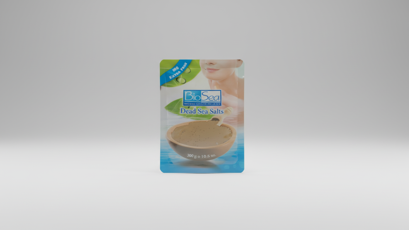 ماسك أملاح البحر الميت الطبيعي – Bio Sea Dead Sea Salts