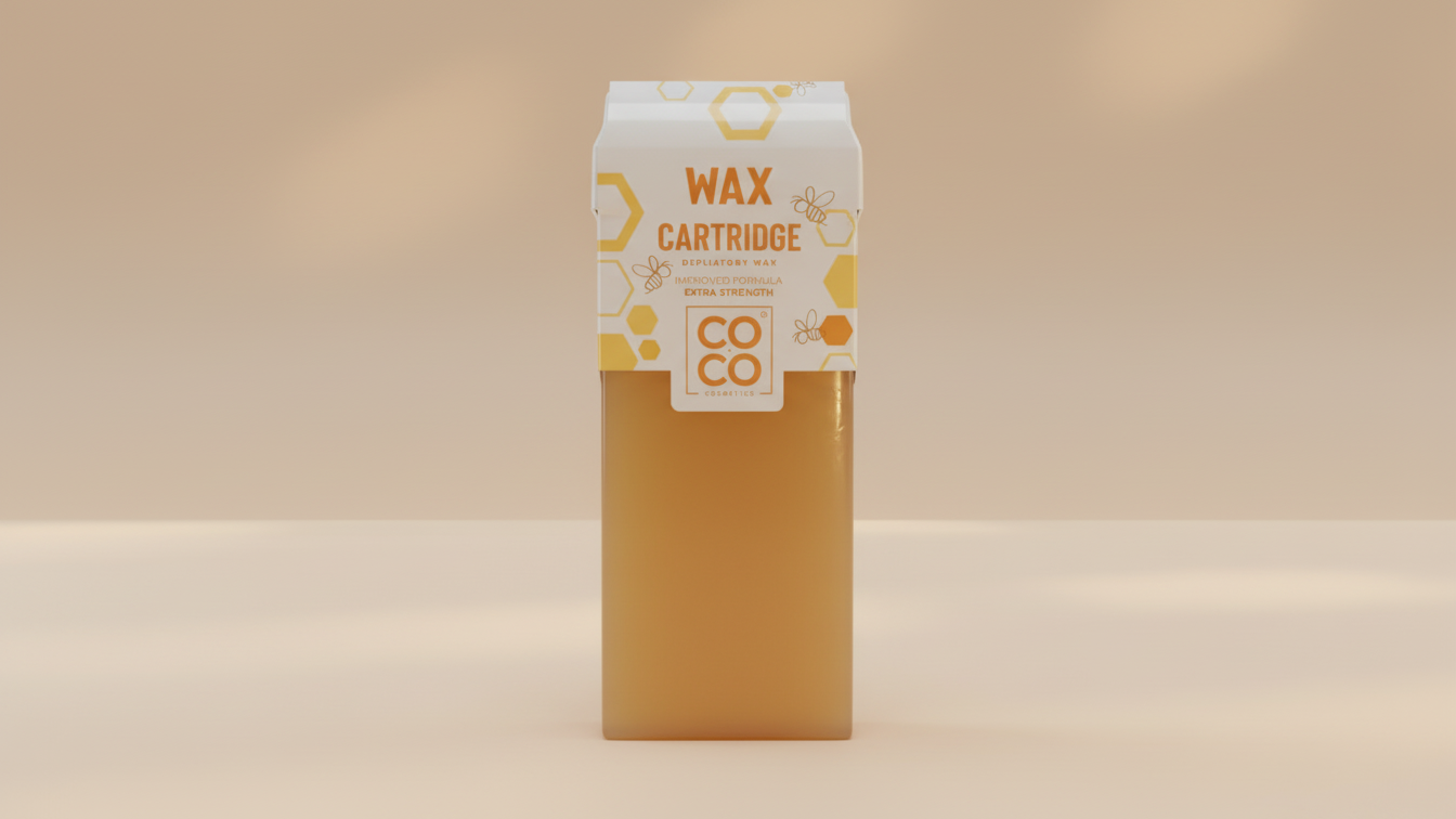 شمع إزالة الشعر رول – Wax Cartridge Extra Strength – COCO Cosmetics