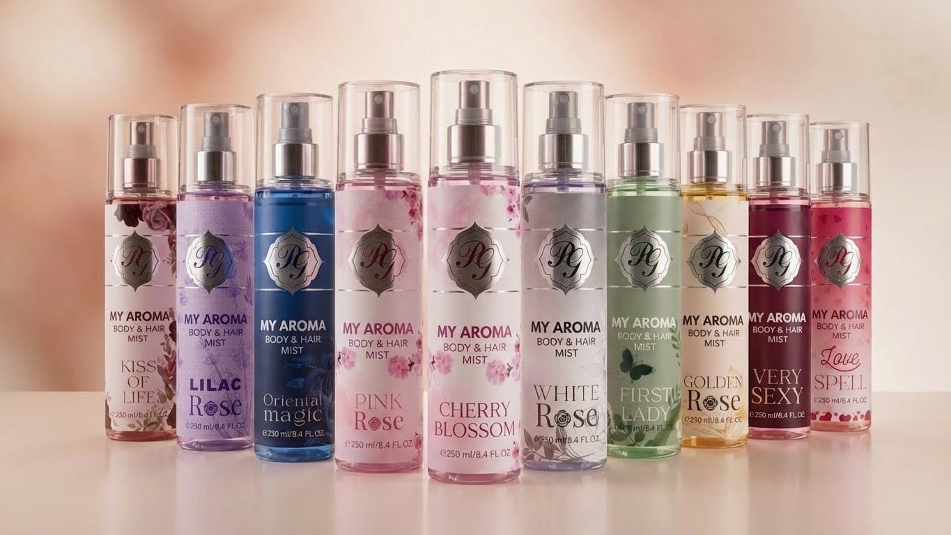 MY AROMA – Body & Hair Mist