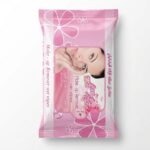 مناديل مبللة لإزالة المكياج كير ماكس – Care Max Make-up Remover Wet Wipes (20 منديل)