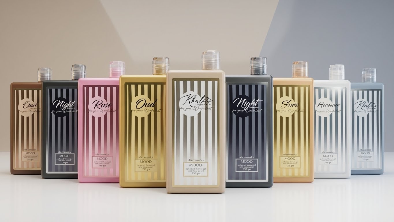 جل استحمام مود نايت برائحة الليل – Mood Night Perfumed Shower Gel (750 جم)