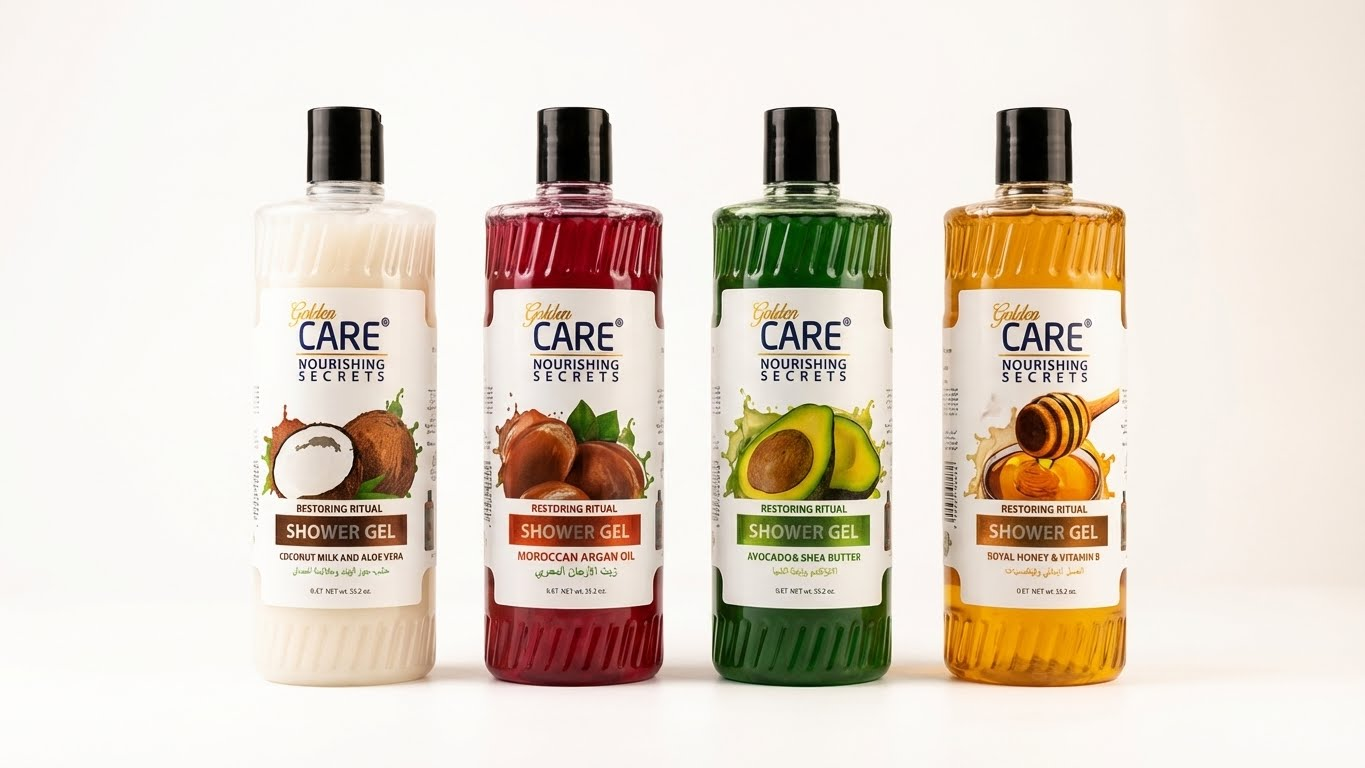 جل استحمام جولدن كير بالعسل الملكي وفيتامين B – Golden Care Nourishing Secrets Shower Gel (Royal Honey & Vitamin B)