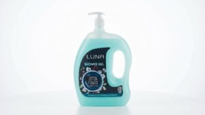 جل استحمام لونا برائحة زهور القطن – Luna Shower Gel Cotton Flowers (2 لتر)