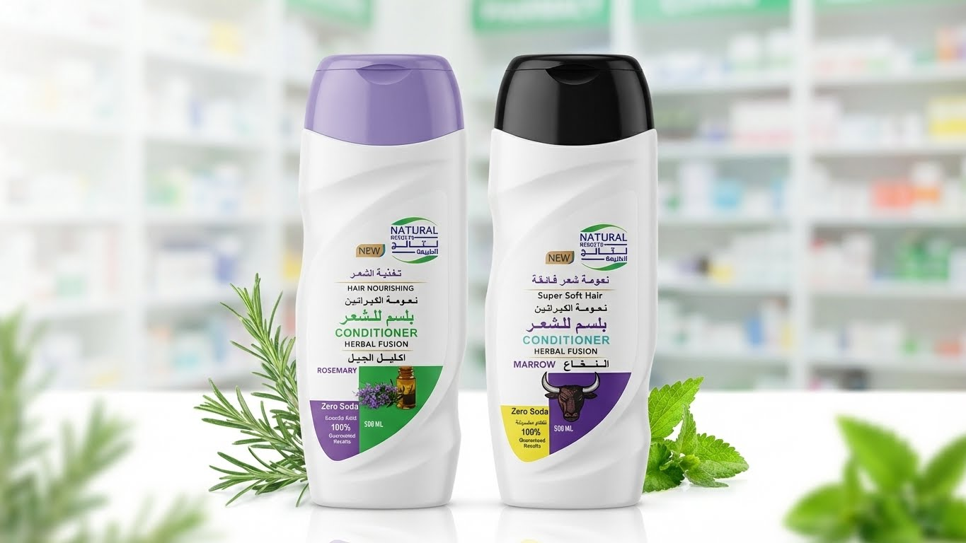 بلسم ناتشورال ريزالتس بالمرّو (نخاع العظم) – نعومة فائقة للشعر