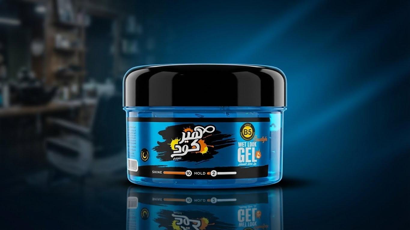 جل تصفيف الشعر سبايدر كوكو – مظهر مبلل وثبات قوي