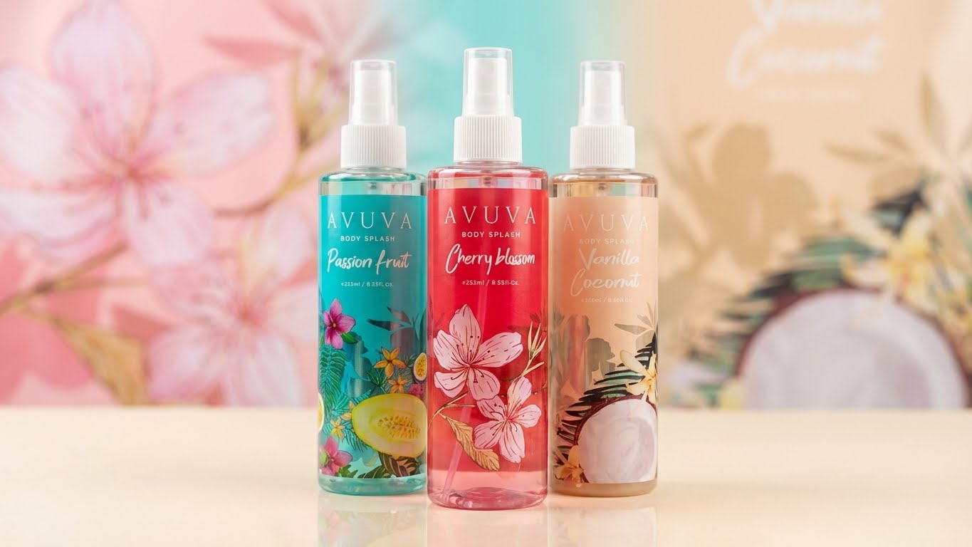 بودي سبلاش أفوفا – Cherry Blossom (255 مل)