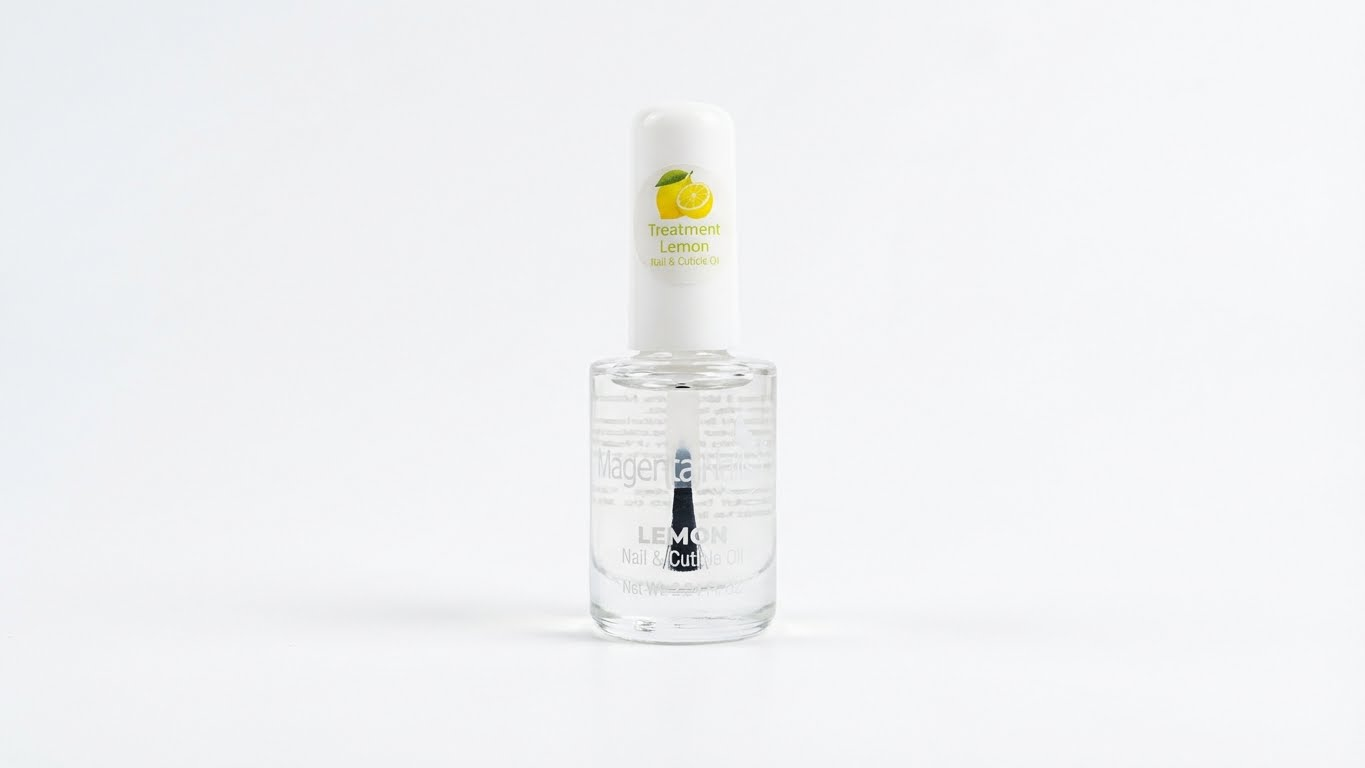 Lemon Nail & Cuticle Oil – زيت الليمون للأظافر والجلد المحيط