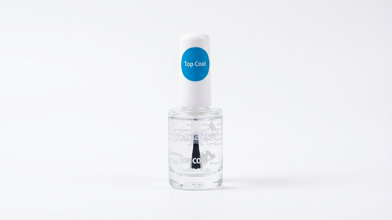 Magenta Nails Top Coat – توب كوت ملمّع الأظافر