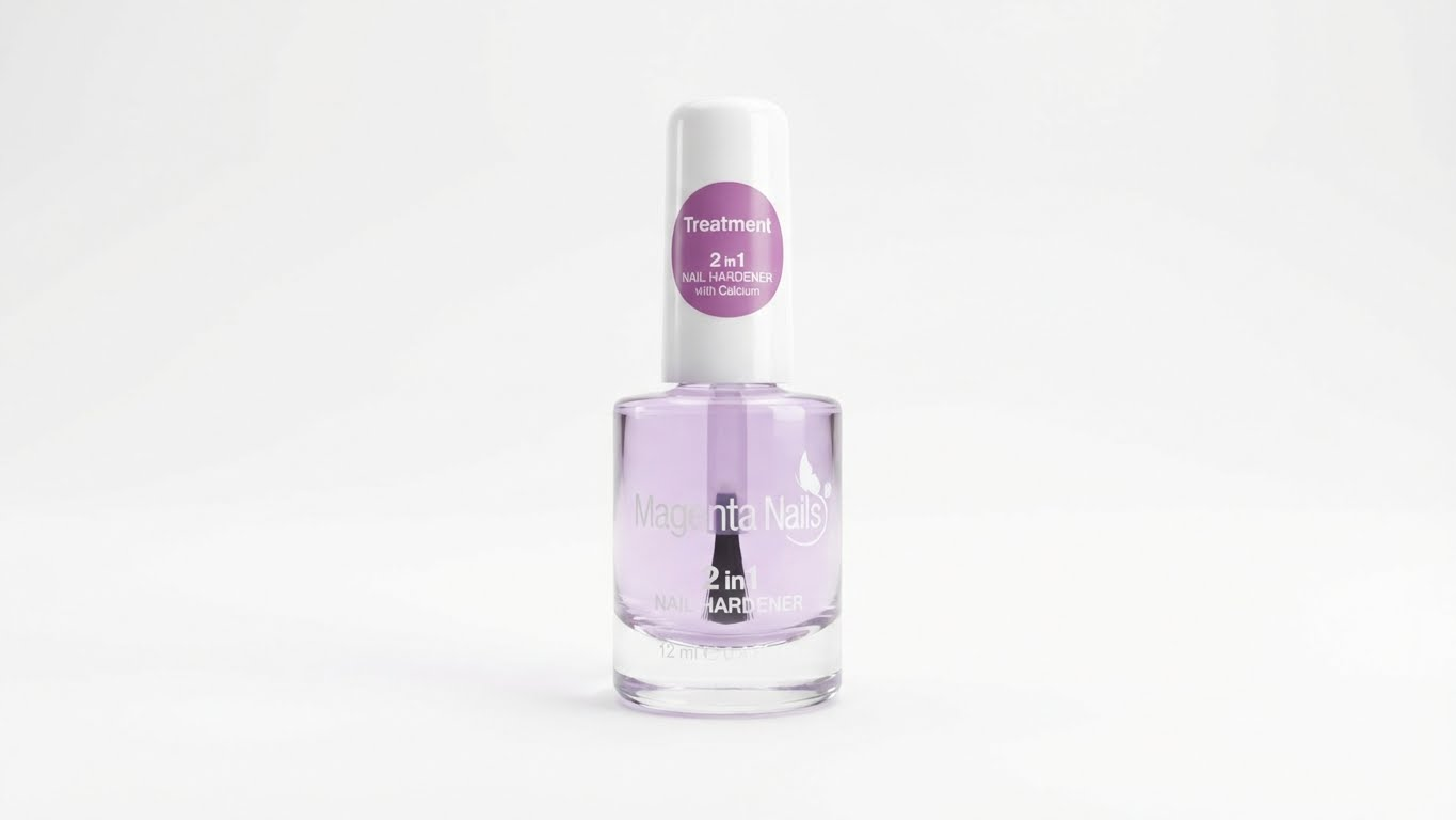Magenta Nails Treatment 2 in 1 Nail Hardener with Calcium – مقوّي أظافر بالكالسيوم 2 في 1