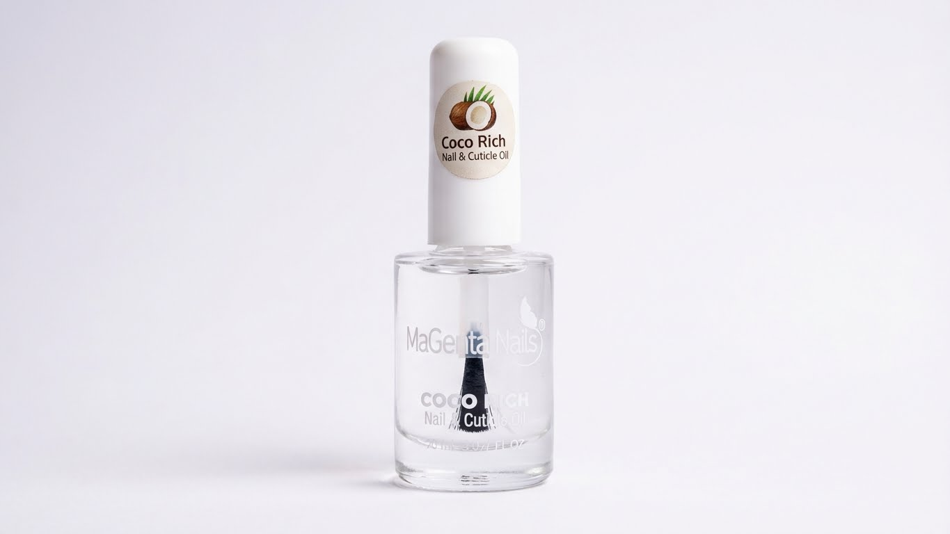 Magenta Nails Coco Rich Nail & Cuticle Oil – زيت جوز الهند للأظافر والكيوتيكل