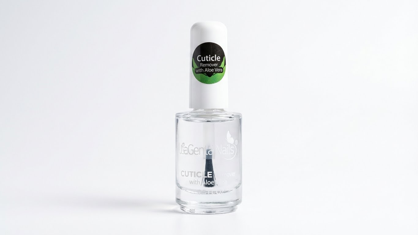 Magenta Nails Cuticle Remover with Aloe Vera – مزيل الجلد الزائد بالألوفيرا