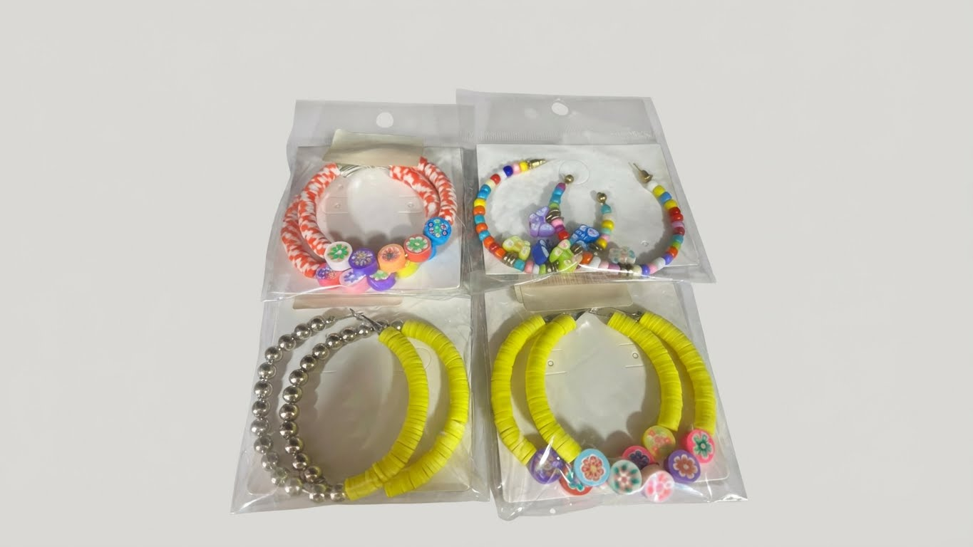 حلق اشكال بناتى