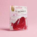 جليتر أظافر MaGenta Nails – Princess Nail Glitter لون وردي لامع (5 جم)