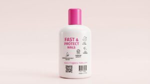محلول MaGenta Nails Fast & Protect Nails – عناية وحماية الأظافر
