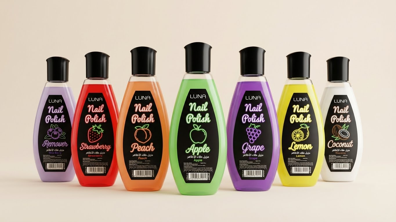 مزيل منكير LUNA