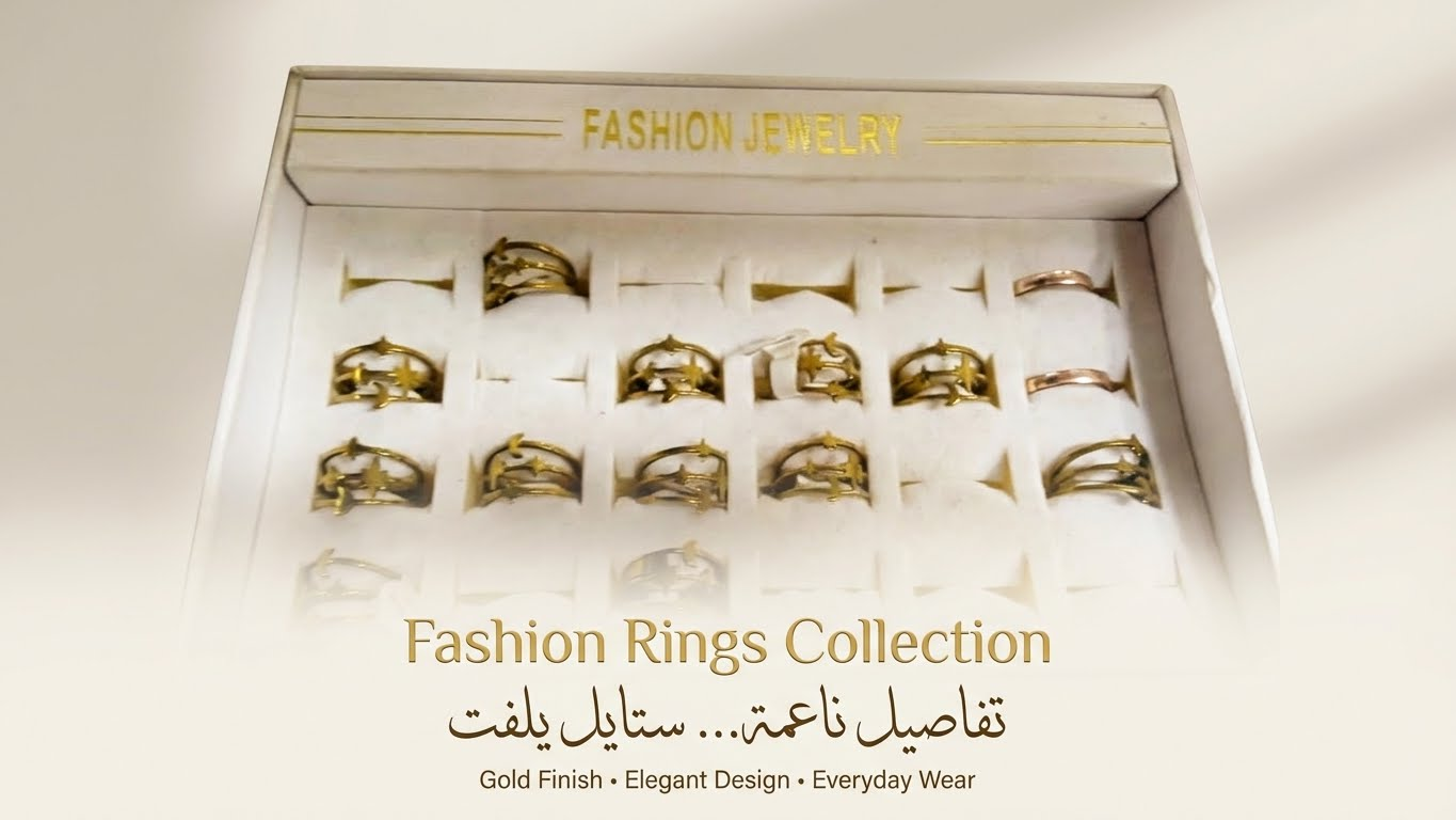 Classic Fashion Ring