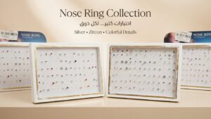 Zircon Nose Ring