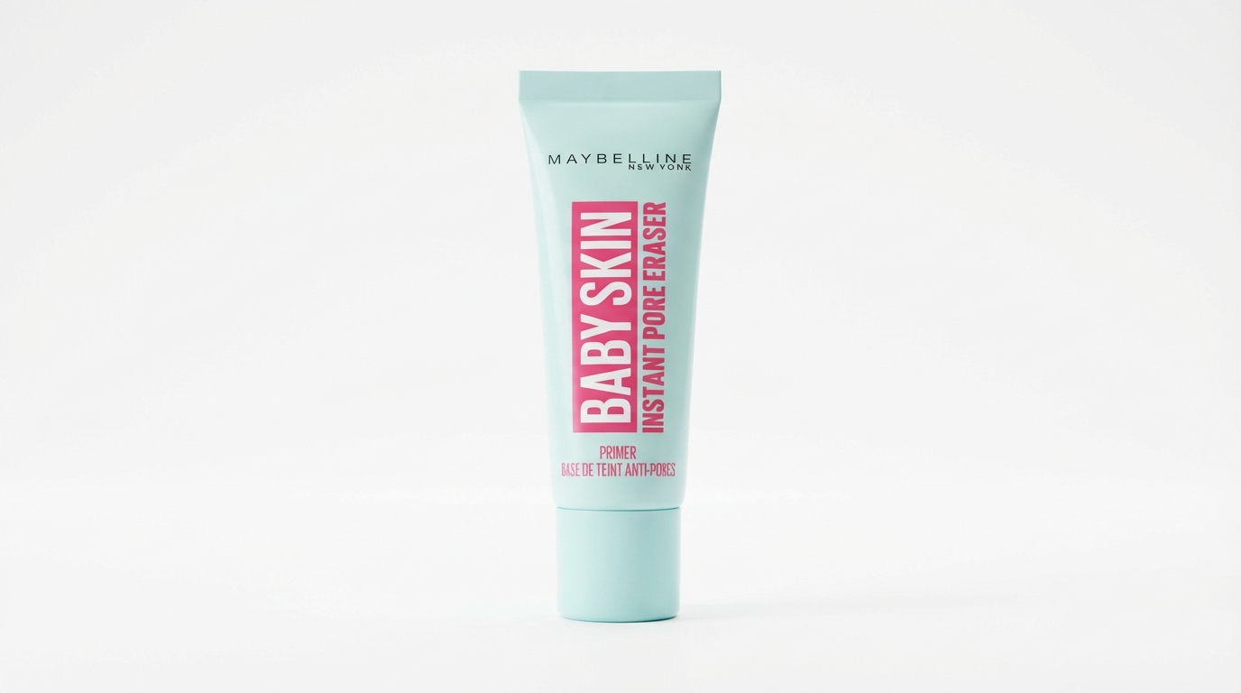 Maybelline New York Baby Skin Instant Pore Eraser Primer, Clear, 22 ml