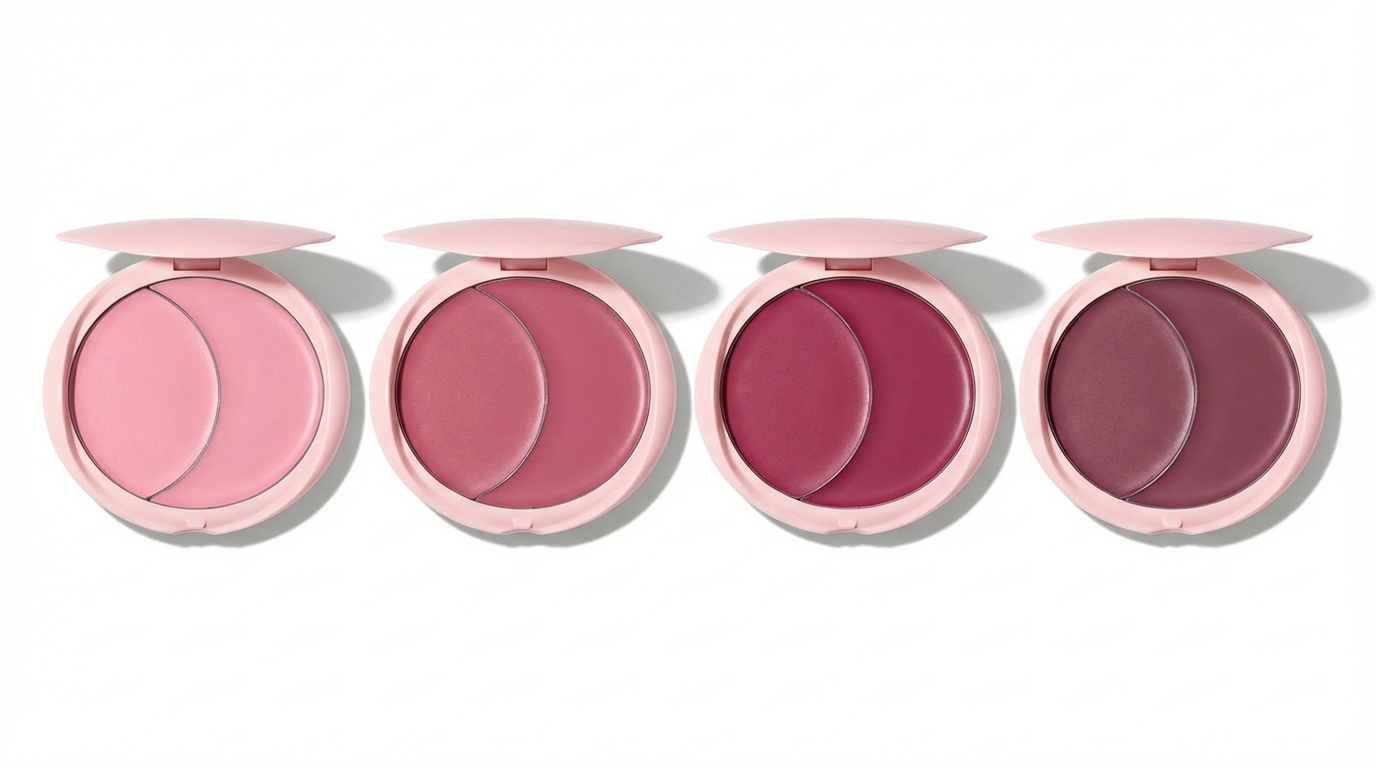 Sheglam Cheek 2 Cheek Blush Duo