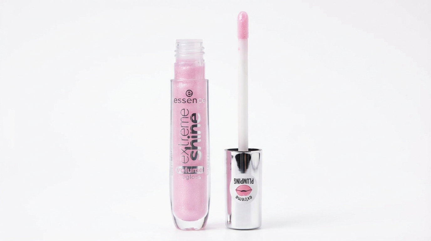 Essence Extreme Shine Volume Lip Gloss 102 Sweet Dreams Glossy Finish Enhances Lips With Plumping Effect