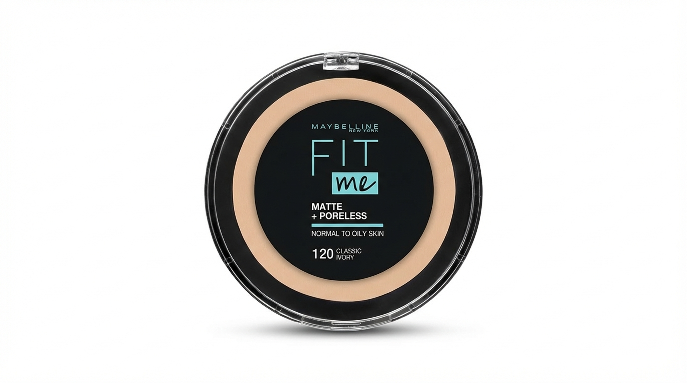 كومباكت باودر ميبلين فيت مي مات اند بورليس، 120