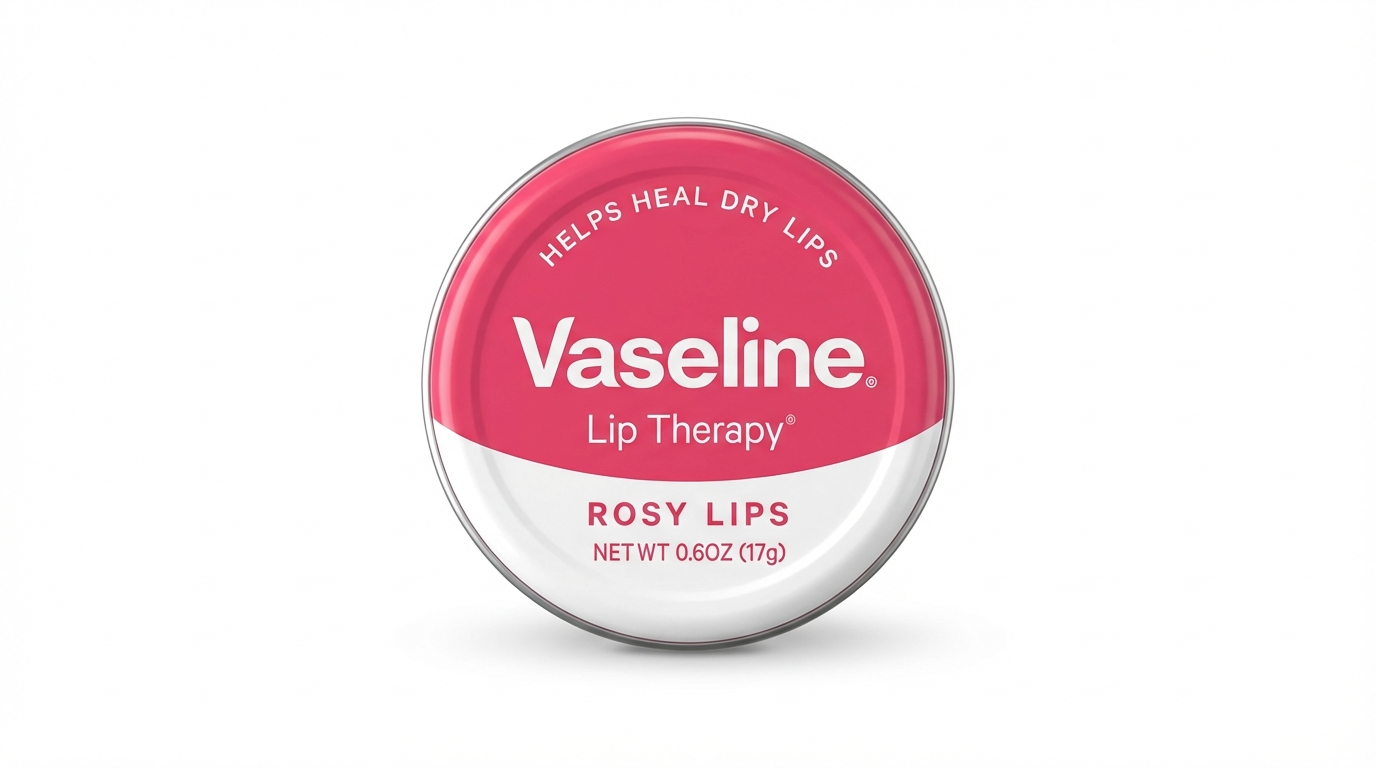 مرطب الشفاه لعلاج الشفاه، من فازلين، روزي ليبس، 17 جرامًا