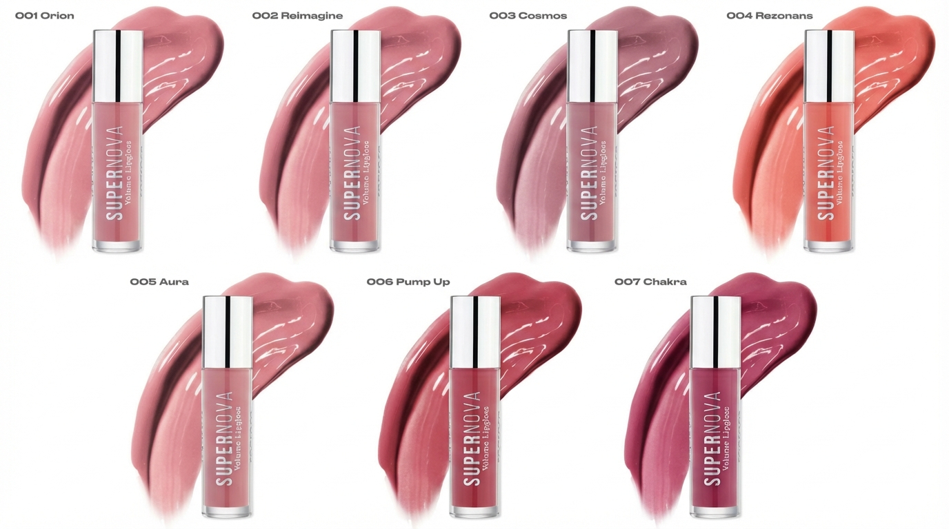 Supernova Volume Lipgloss