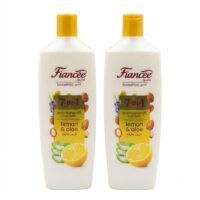 عبوتان من شامبو فيانسي ضد القشرة 7 في 1 بالليمون والألوفيرا Fiancée Shampoo