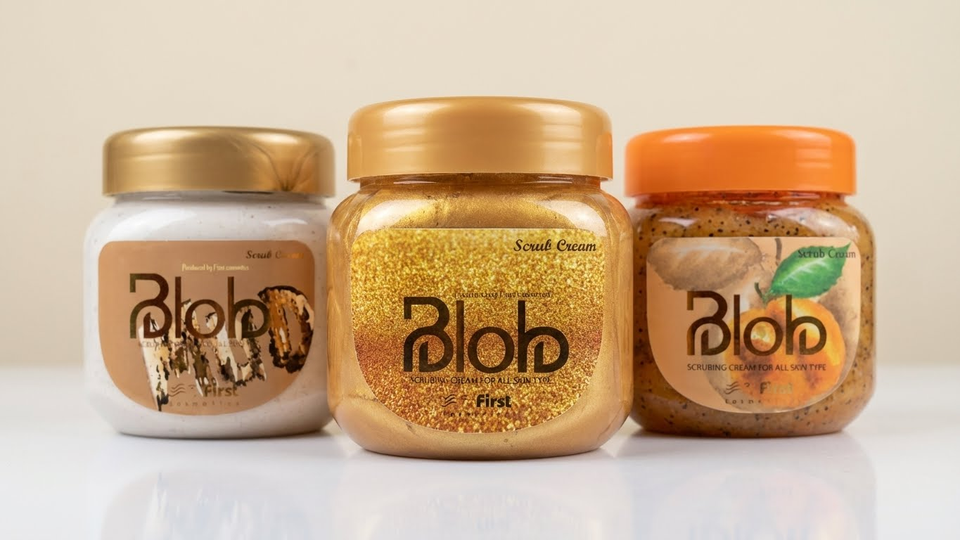 بلوب كريم صنفرة – Blob Scrubbing Cream (لجميع أنواع البشرة)