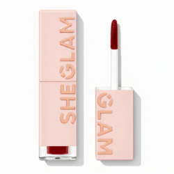 تنت وملمع شفاه شي جلام الملون – لمعة زجاجية وثبات يدوم | SHEGLAM Mirror Kiss High-Shine Lip Tint Wake Up Call تنت وملمع شفاه شي جلام الملون – لمعة زجاجية وثبات يدوم | SHEGLAM Mirror Kiss High-Shine Lip Tint Wake Up Call