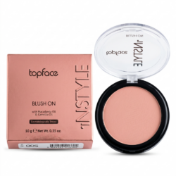 بلاشر توب فيس إنستايل بلمسة مخملية وألوان طبيعية | Topface Instyle Blush 005 بلاشر توب فيس إنستايل بلمسة مخملية وألوان طبيعية | Topface Instyle Blush 005