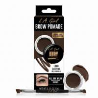 كريم تحديد ورسم الحواجب ال ايه جيرل برو بوميد – ثبات ومقاومة للماء | L.A. Girl Brow Pomade (GBP364 Warm)