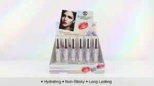ساندرا كوزمتكس – ملمع شفاه سحري مرطب (Magic Moisturizing Lip Gloss) – متغير اللون – مع ألوفيرا