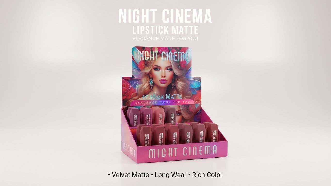 Might Cinema – Lipstick Matte