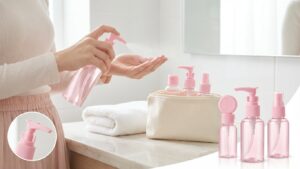 Pink Travel Kit