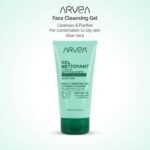 جل تنظيف الوجه ARVEA بالألوفيرا للبشرة المختلطة والدهنية – Face Cleansing Gel (200 مل)