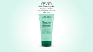 جل تنظيف الوجه ARVEA بالألوفيرا للبشرة المختلطة والدهنية – Face Cleansing Gel (200 مل)