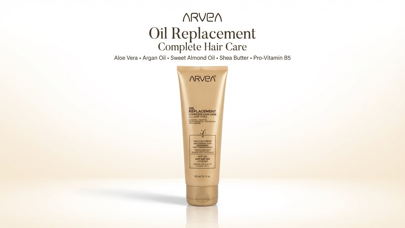 بديل الزيت ARVEA – Oil Replacement (Huile-en-crème) عناية كاملة للشعر 150 مل