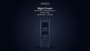 كريم الليل ARVEA مقاوم للتجاعيد – Crème de Nuit Anti-Rides (50 مل)