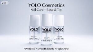 YOLO Nail Care Duo – Base & Top