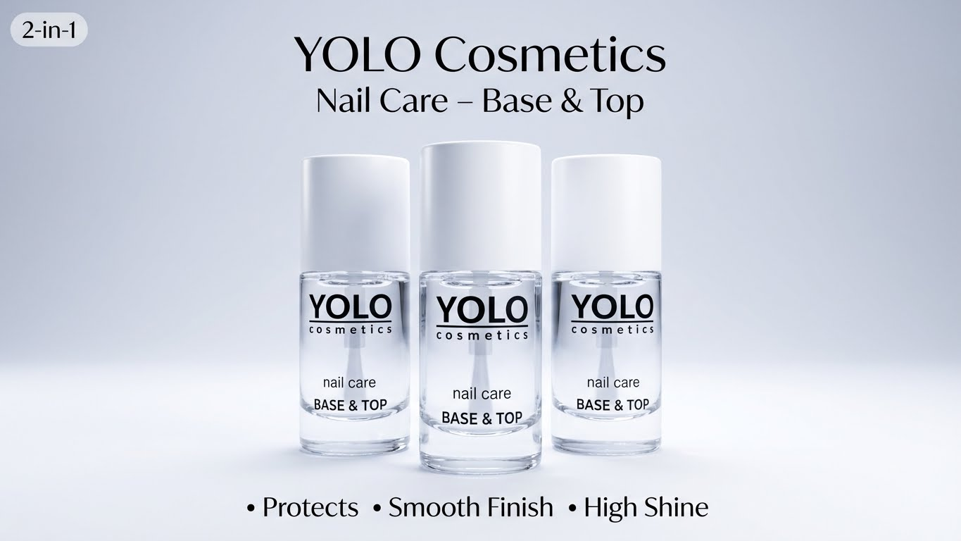 YOLO Nail Care Duo – Base & Top