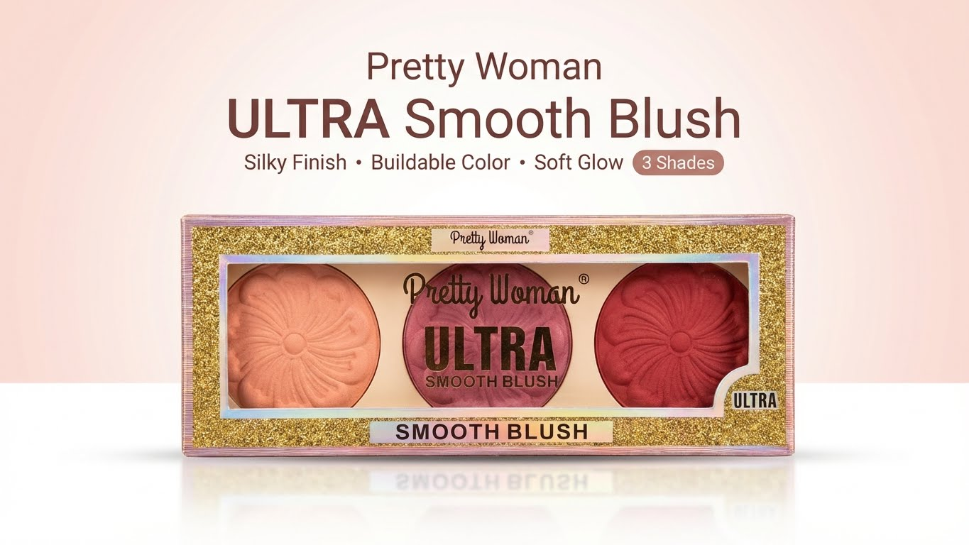 Pretty Woman ULTRA Smooth Blush – 3 Shades
