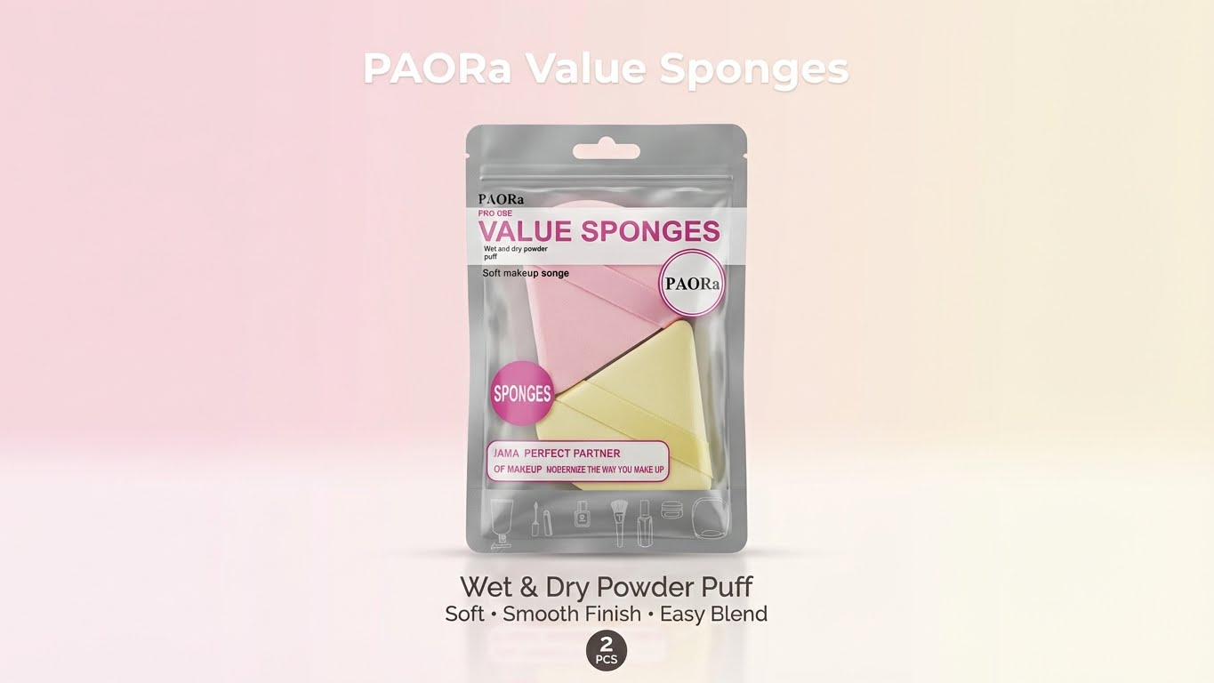 باف بودرة رطب/جاف – قطعتين