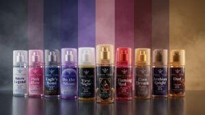 Flower-Violet Cosmetics Snow Legend – Premium Body Splash (90ml)