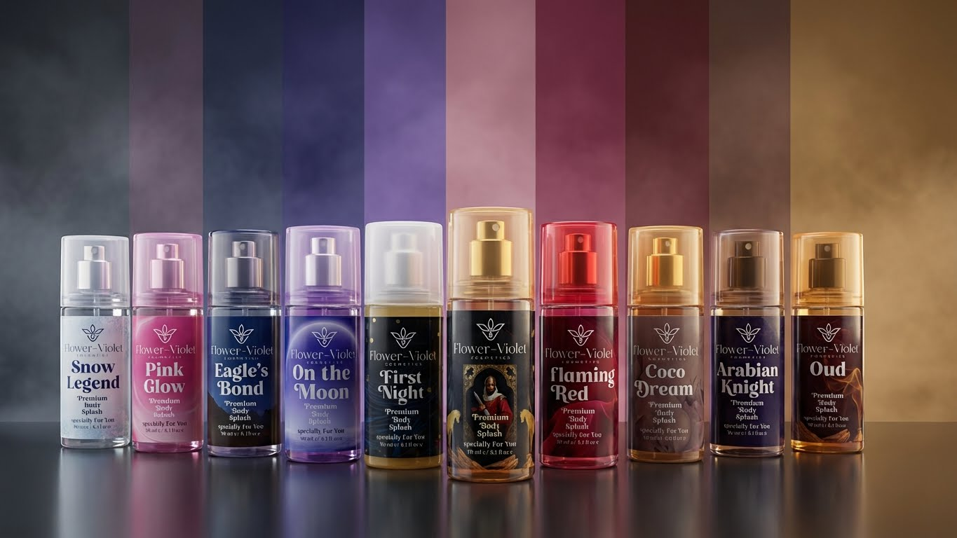 Flower-Violet Cosmetics Snow Legend – Premium Body Splash (90ml)