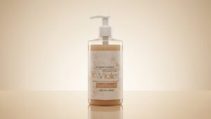 Violet Shower Gel – Orcid Scent (Gentle Glow)
