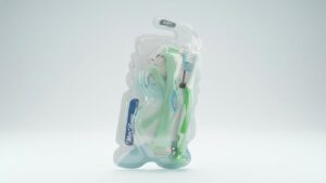 طقم فرشاة أسنان Mr. Teeth (Soft) مع علبة/حافظة