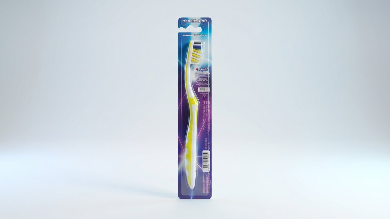 فوكس FOCUS – فرشاة أسنان ناعمة للكبار (SUPER STAR)