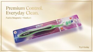 Fuchs – Magnetic Toothbrush (Medium)